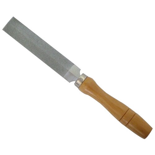 ダイヤモンド両刃柄付125mm 18−7