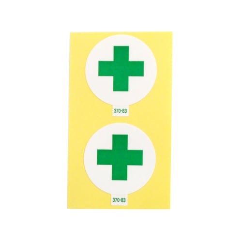 ステッカー 370−83 緑十字
