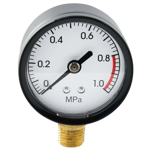 GC 圧力計(縦型) 50φ E−41