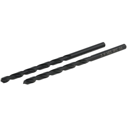 理研 鉄工ドリル(2本入)3.9mm