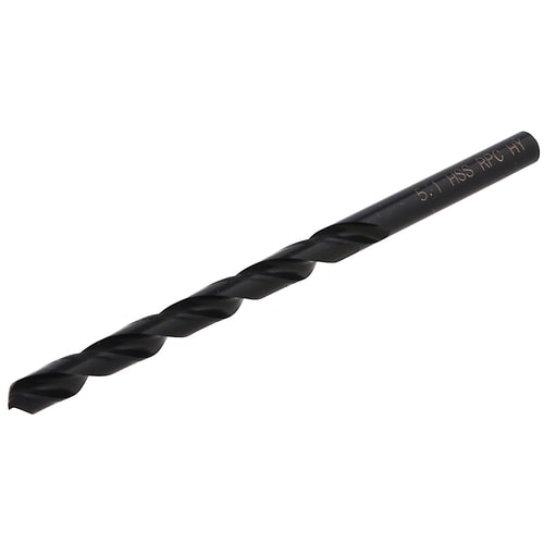 理研 鉄工ドリル(1本入)5.1mm