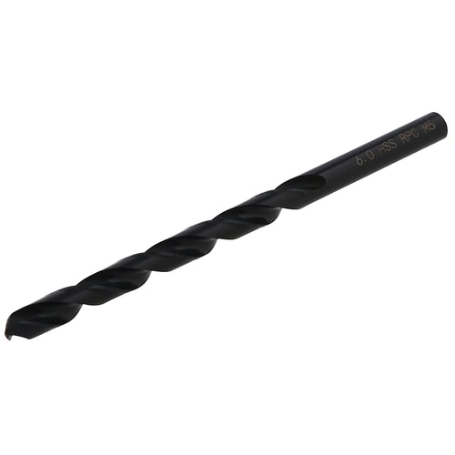 理研 鉄工ドリル(1本入)6.0mm