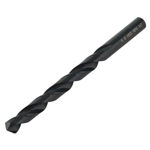 理研 鉄工ドリル(1本入) 9.8mm