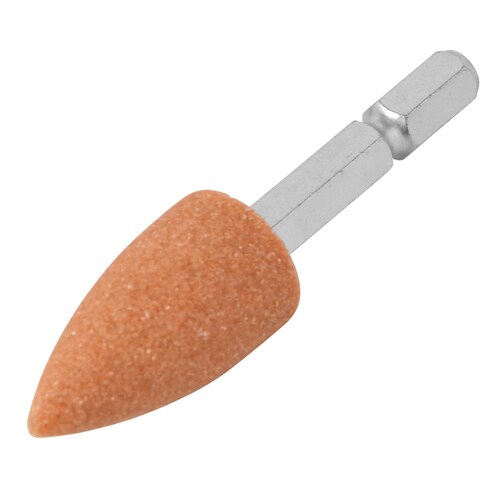 六角軸 砲弾砥石16×32金属用TK−2