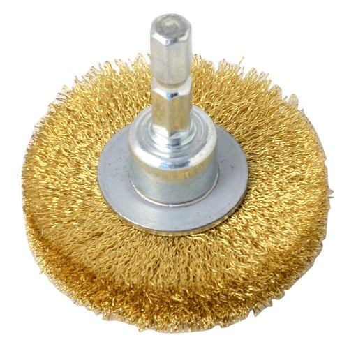 ホイルブラシ真鍮 RH−4 六角軸 50