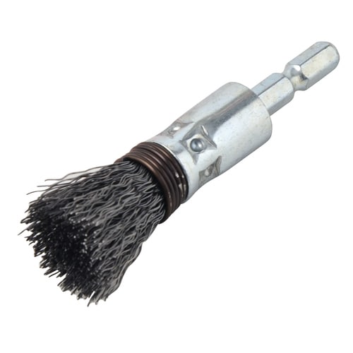 筒型ブラシ 鋼線 RT−1 六角軸 15
