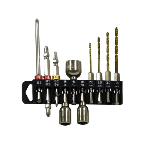 極龍ビット&ソケット&ドリルセット10P