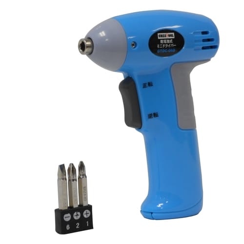 GT 乾電池式ミニドライバー