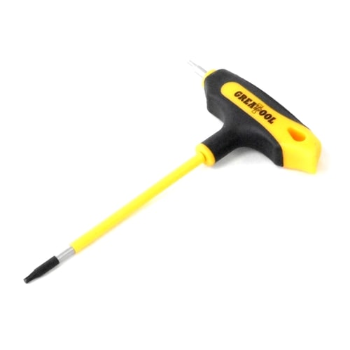 GT T型へクスローブレンチ TT−20