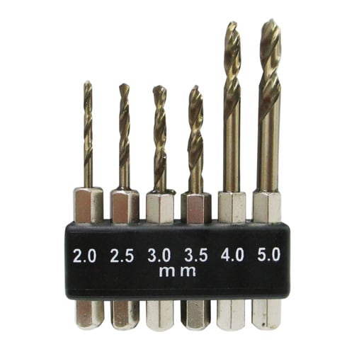 GT六角軸ショートドリル GTSD−06