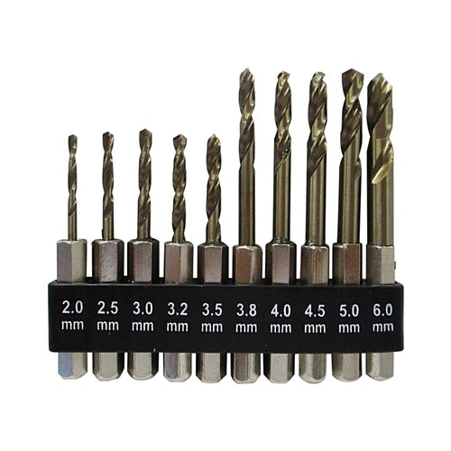 GT六角軸ショートドリル GTSD−10