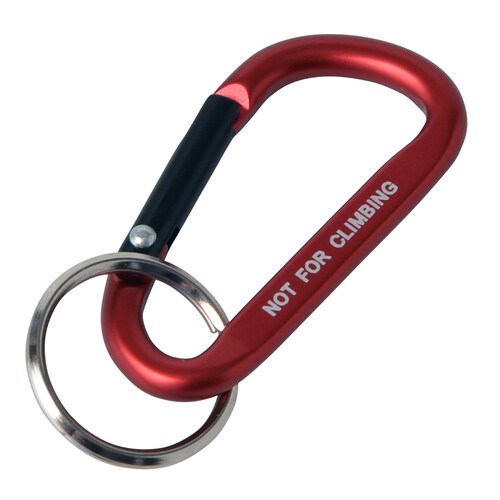 GT アルミカラビナ5×50 レッド