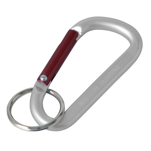 GT アルミカラビナ6×60 シルバー