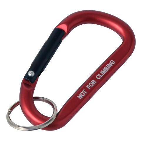 GT アルミカラビナ7×70 レッド