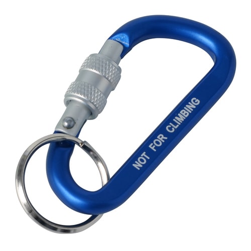 GT アルミカラビナナット付6×60ブルー