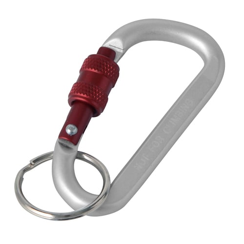 GT アルミカラビナナット付6×60シルバ