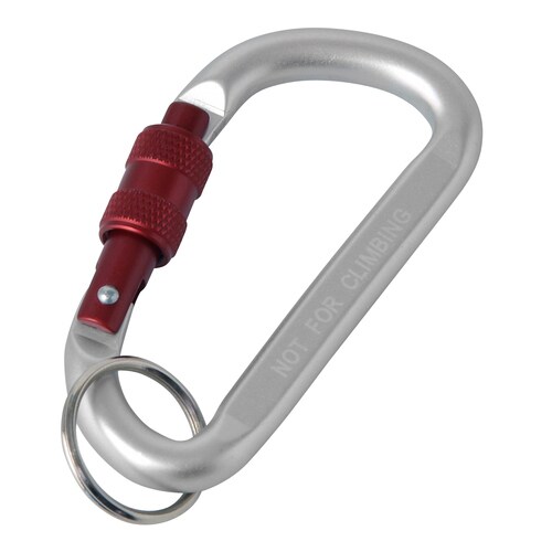 GT アルミカラビナナット付8×80シルバ