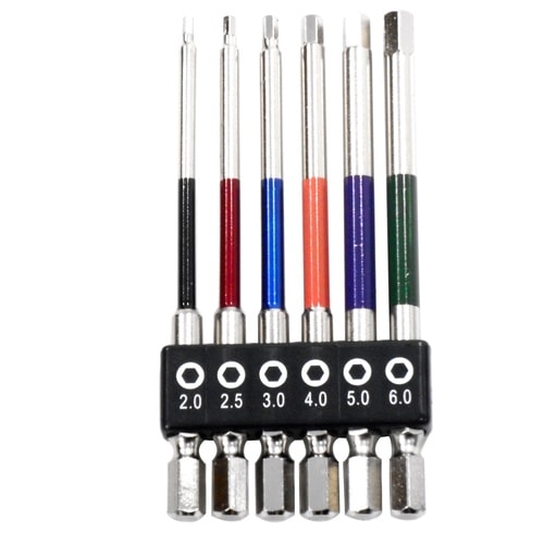 極龍 六角ビットセット100 RH16