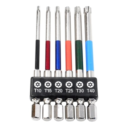 極龍 ヘクスローブビットセット100RT16