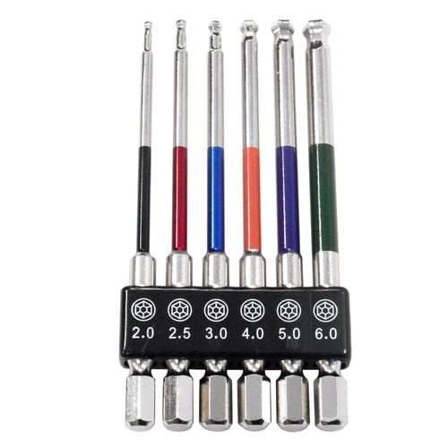 極龍 ボールポイントビットセット100RBP−16