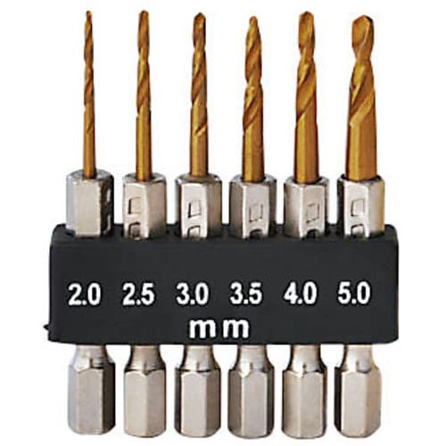 GT チタンショート下穴ドリルGTTS−6