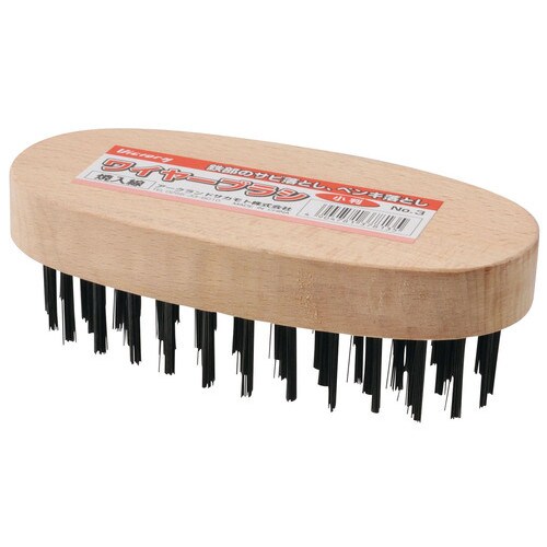 ビクトリー ワイヤーブラシ 小判