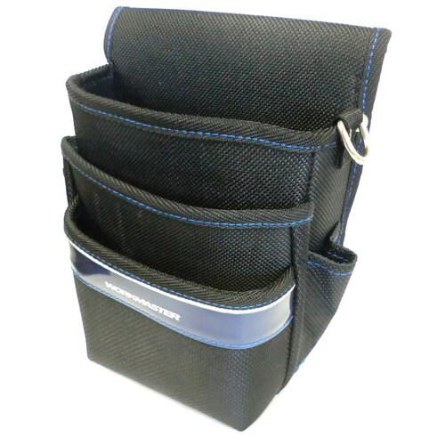 WM 腰袋 3段 ネイビーWMK−01N