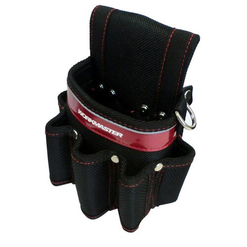 WM 小型腰袋 差付 赤 WMK−02R