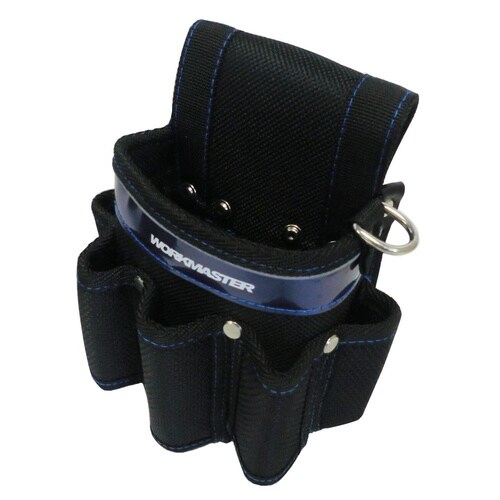 WM 小型腰袋差付ネイビ WMK−02N