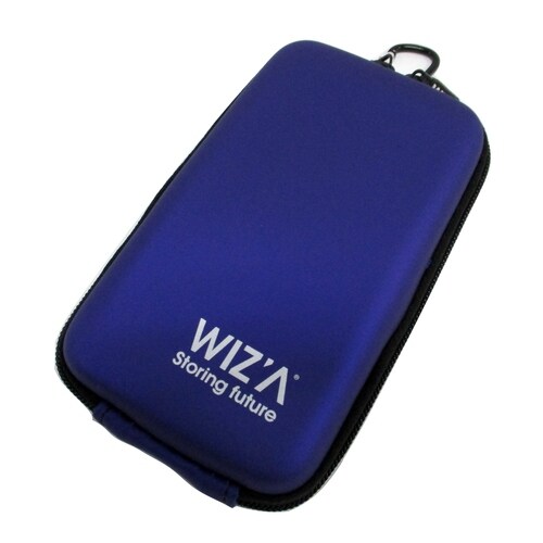 WIZA PU小物ケース ブルー
