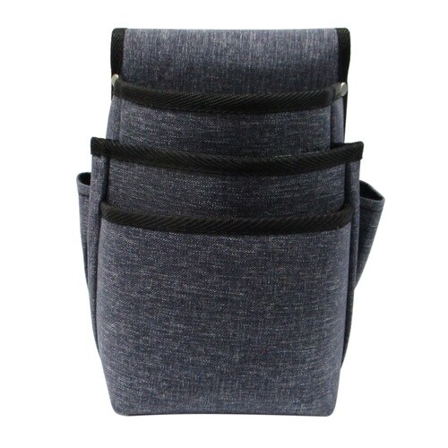 WIZA 腰袋3段 WZB−004BL