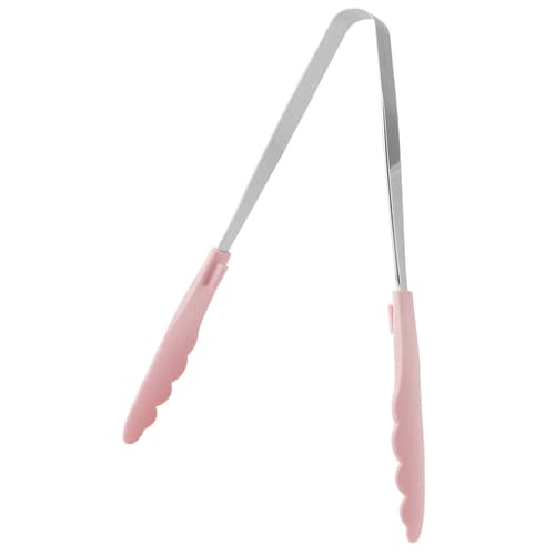 抗菌耐熱S付 マルチトング 中 ピンク