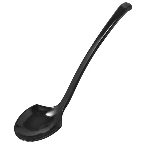 メラミン ラーメンお玉 黒