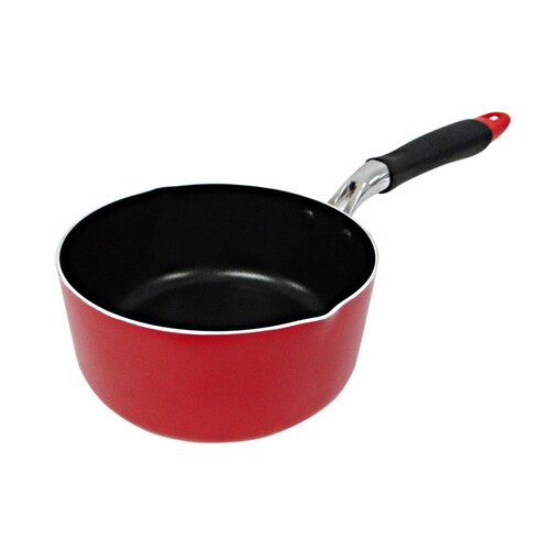 IH兼用 フッ素 雪平鍋 20cm