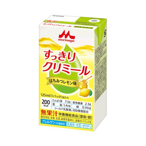 エンジョイすっきりクリミール はちみつレモン味