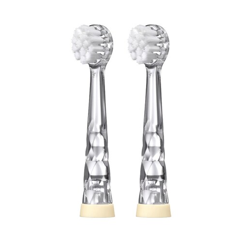 ベビースマイルレインボー替えブラシ かため×20