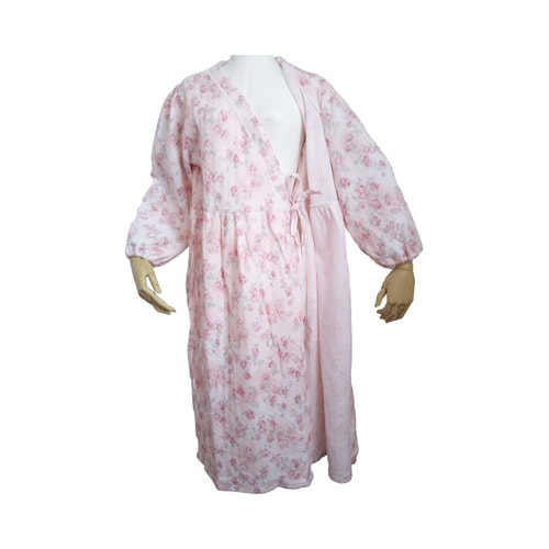 キルトガウン ピンク