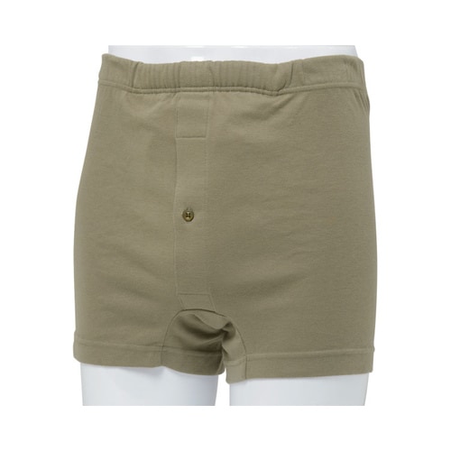 ニットトランクス140 LL カバードグレー