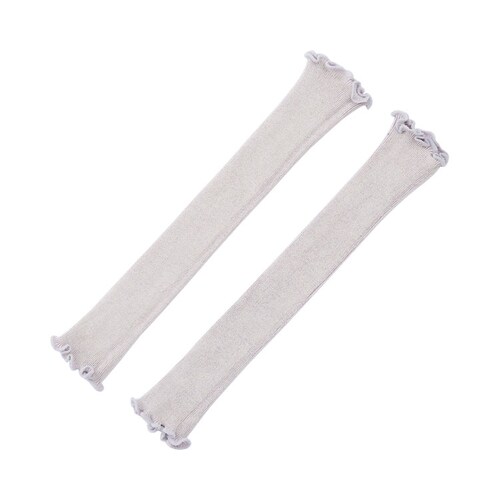 シルク混バラエティウォーマー ラベンダー