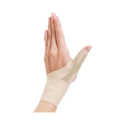 お医者さんの手首サポーターFit右手用 Mベージュ