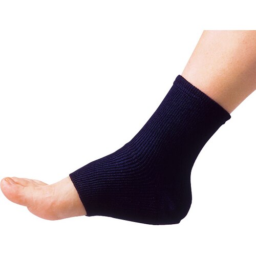 ソルボヒールサポーター(片足入) S ネイビー