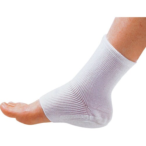 ソルボヒールサポーター(片足入) S オフホワイト