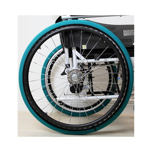 後輪用ホイルソックス 中 2本1セット 緑