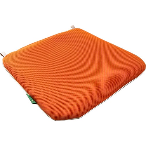 どこでも防水座布団 オレンジ