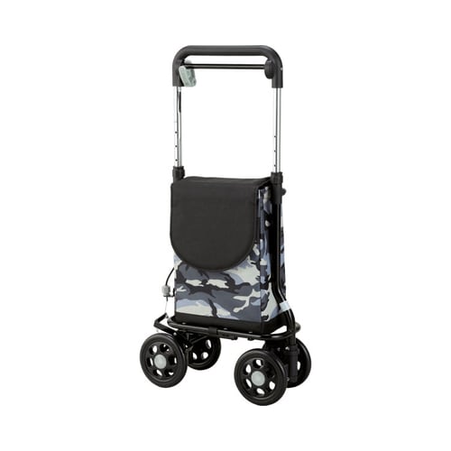 どこでもキャリー 迷彩グレー
