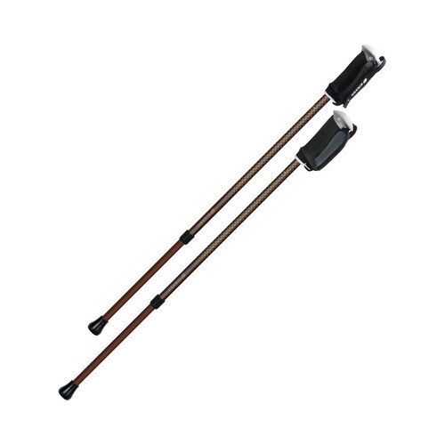 そふとあんしん 2本杖 ブラウン