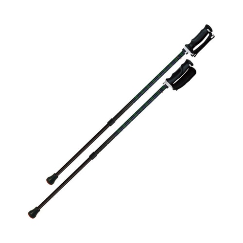 もっと安心2本杖(2本1組) アイビーグリーン