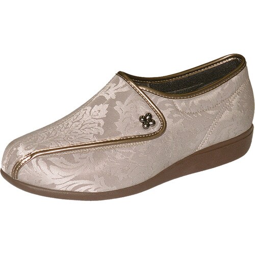 快歩主義 L011 両足 23.5 グレージュガラ