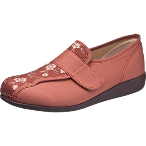 快歩主義 L052 23.0cm レンガコンビ