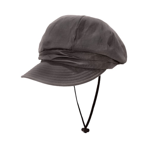 おでかけヘッドガードキャスケットタイプ S グレー